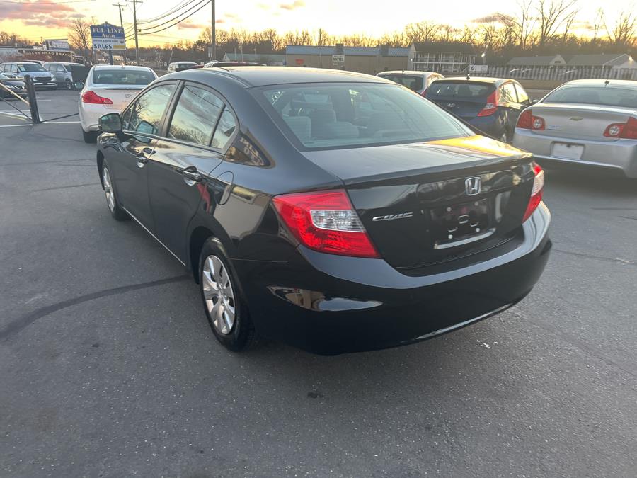 2012 Honda Civic Sdn 4dr Auto LX, available for sale in South Windsor , Connecticut | Ful-line Auto LLC. South Windsor , Connecticut 2012 Honda Civic Sdn 4dr Auto LX, available for sale in South Windsor , Connecticut | Ful-line Auto LLC. South Windsor , Connecticut