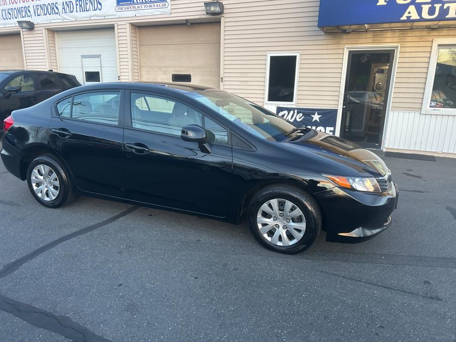 2012 Honda Civic Sdn 4dr Auto LX, available for sale in South Windsor , Connecticut | Ful-line Auto LLC. South Windsor , Connecticut 2012 Honda Civic Sdn 4dr Auto LX, available for sale in South Windsor , Connecticut | Ful-line Auto LLC. South Windsor , Connecticut