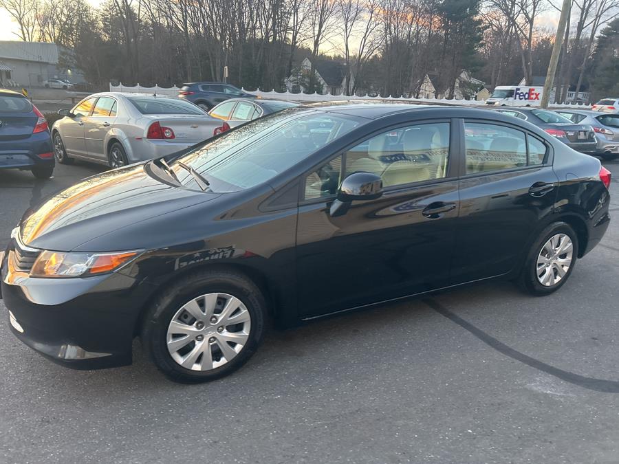 2012 Honda Civic Sdn 4dr Auto LX, available for sale in South Windsor , Connecticut | Ful-line Auto LLC. South Windsor , Connecticut 2012 Honda Civic Sdn 4dr Auto LX, available for sale in South Windsor , Connecticut | Ful-line Auto LLC. South Windsor , Connecticut