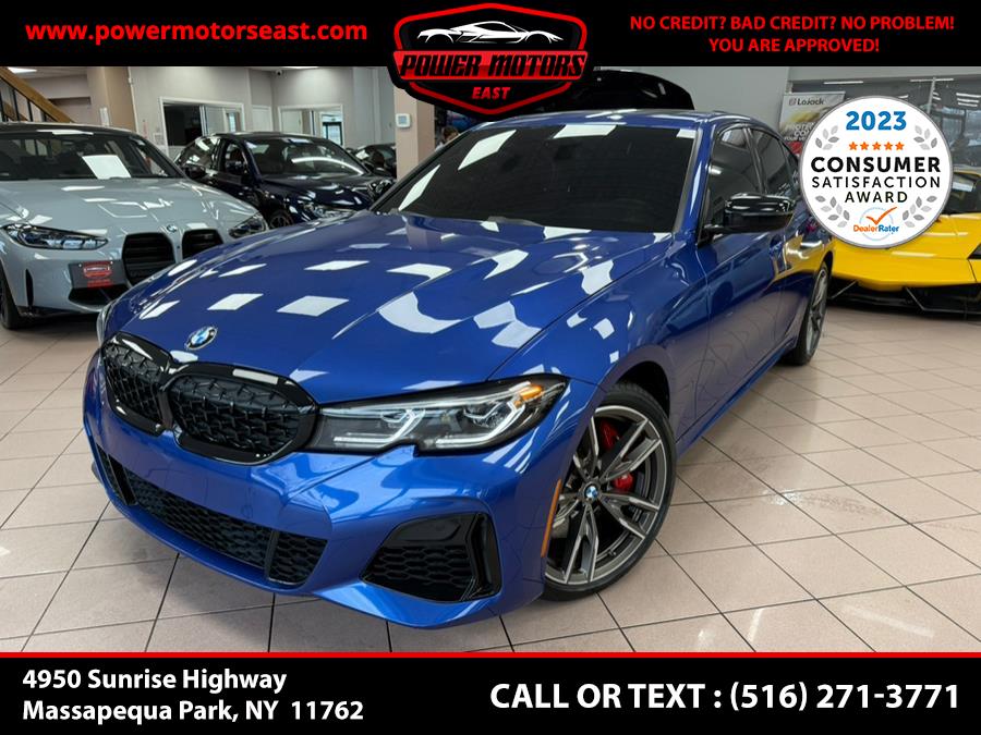 2022 BMW 3 Series M340i xDrive Sedan North America, available for sale in Massapequa Park, New York | Power Motors East. Massapequa Park, New York