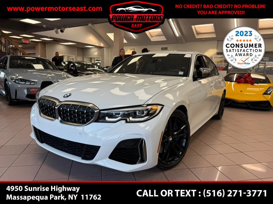 Used BMW 3 Series M340i xDrive Sedan 2020 | Power Motors East. Massapequa Park, New York