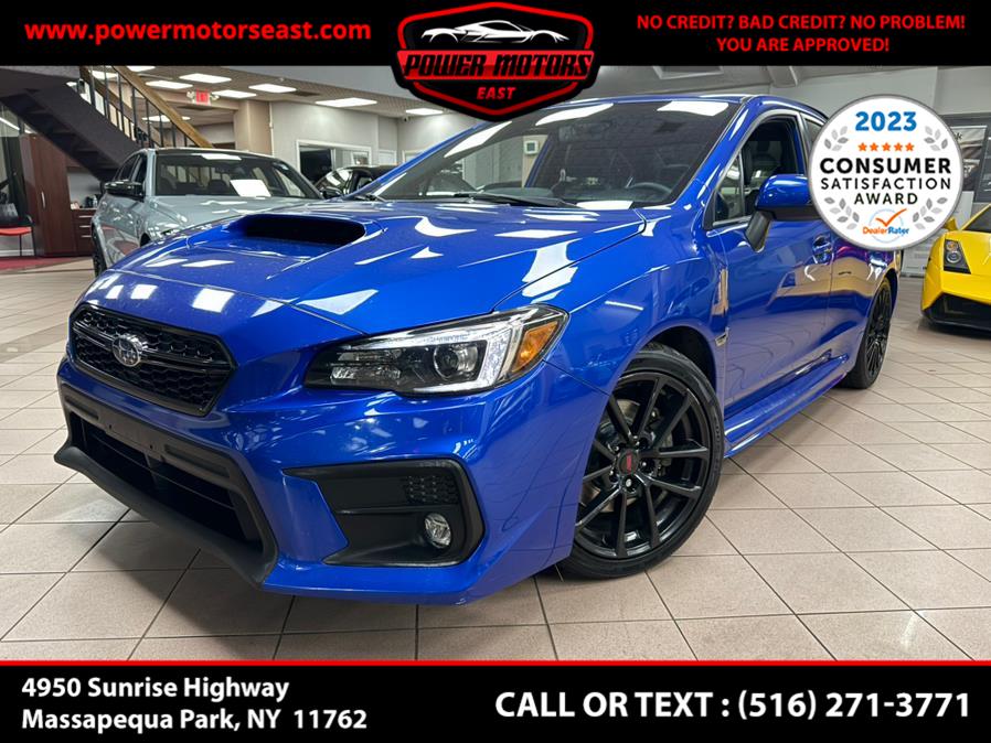 2021 Subaru WRX Limited Manual, available for sale in Massapequa Park, New York | Power Motors East. Massapequa Park, New York