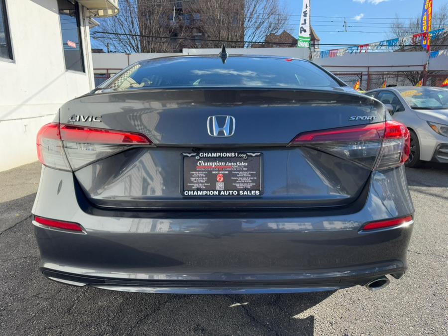 2022 Honda Civic Sedan Sport CVT, available for sale in Newark, New Jersey | Champion Auto Sales. Newark, New Jersey 2022 Honda Civic Sedan Sport CVT, available for sale in Newark, New Jersey | Champion Auto Sales. Newark, New Jersey