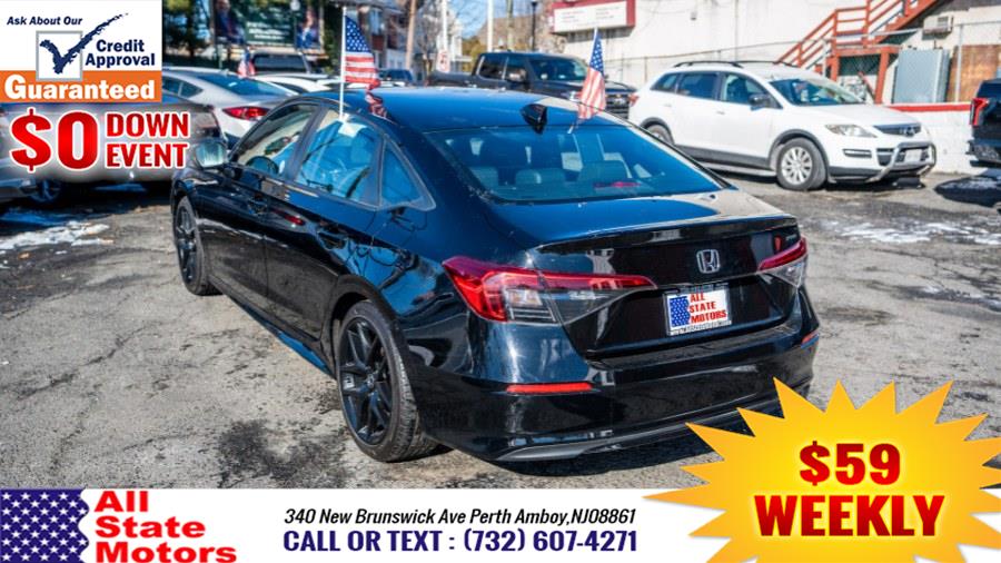 2022 Honda Civic Sedan Sport CVT, available for sale in Perth Amboy, New Jersey | All State Motor Inc. Perth Amboy, New Jersey 2022 Honda Civic Sedan Sport CVT, available for sale in Perth Amboy, New Jersey | All State Motor Inc. Perth Amboy, New Jersey