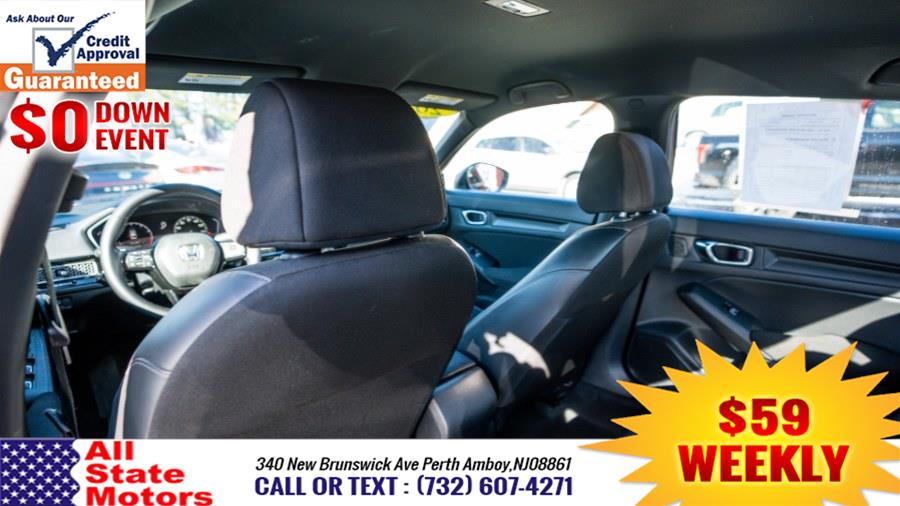 2022 Honda Civic Sedan Sport CVT, available for sale in Perth Amboy, New Jersey | All State Motor Inc. Perth Amboy, New Jersey 2022 Honda Civic Sedan Sport CVT, available for sale in Perth Amboy, New Jersey | All State Motor Inc. Perth Amboy, New Jersey