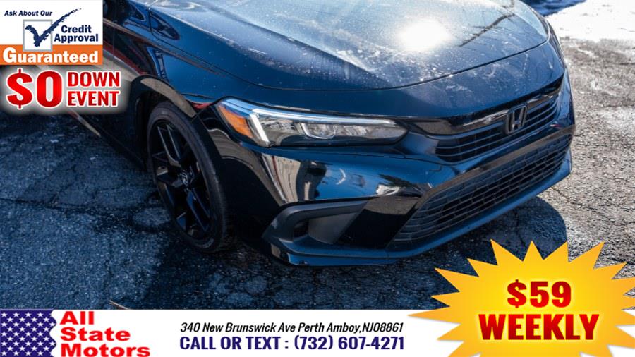 2022 Honda Civic Sedan Sport CVT, available for sale in Perth Amboy, New Jersey | All State Motor Inc. Perth Amboy, New Jersey 2022 Honda Civic Sedan Sport CVT, available for sale in Perth Amboy, New Jersey | All State Motor Inc. Perth Amboy, New Jersey