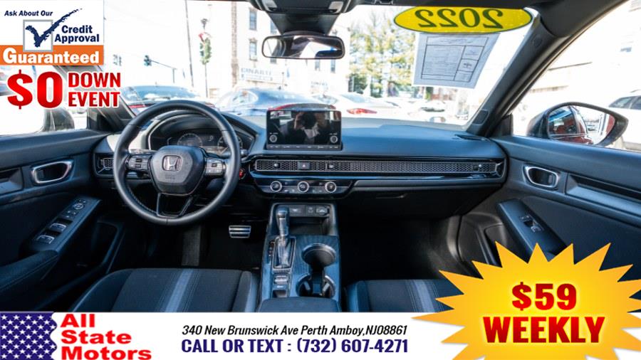 2022 Honda Civic Sedan Sport CVT, available for sale in Perth Amboy, New Jersey | All State Motor Inc. Perth Amboy, New Jersey 2022 Honda Civic Sedan Sport CVT, available for sale in Perth Amboy, New Jersey | All State Motor Inc. Perth Amboy, New Jersey