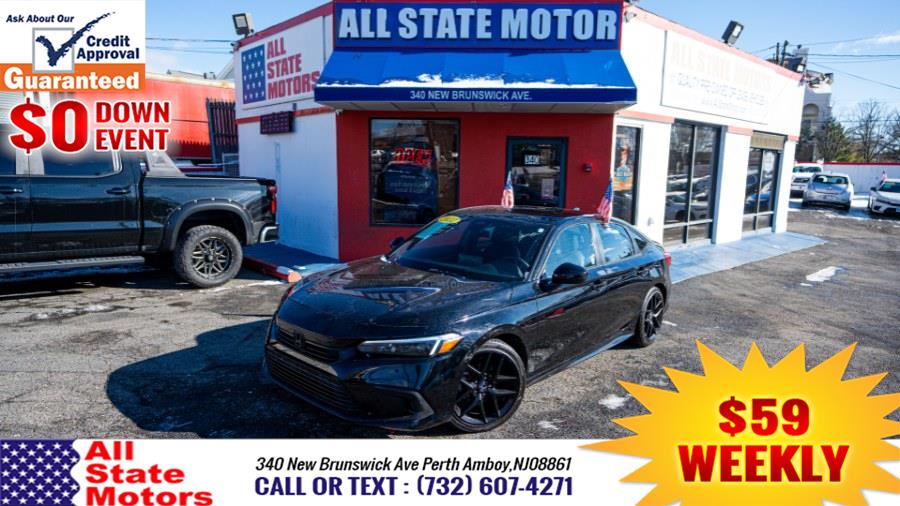 2022 Honda Civic Sedan Sport CVT, available for sale in Perth Amboy, New Jersey | All State Motor Inc. Perth Amboy, New Jersey 2022 Honda Civic Sedan Sport CVT, available for sale in Perth Amboy, New Jersey | All State Motor Inc. Perth Amboy, New Jersey