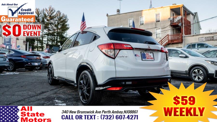 2022 Honda HR-V Sport AWD CVT, available for sale in Perth Amboy, New Jersey | All State Motor Inc. Perth Amboy, New Jersey 2022 Honda HR-V Sport AWD CVT, available for sale in Perth Amboy, New Jersey | All State Motor Inc. Perth Amboy, New Jersey