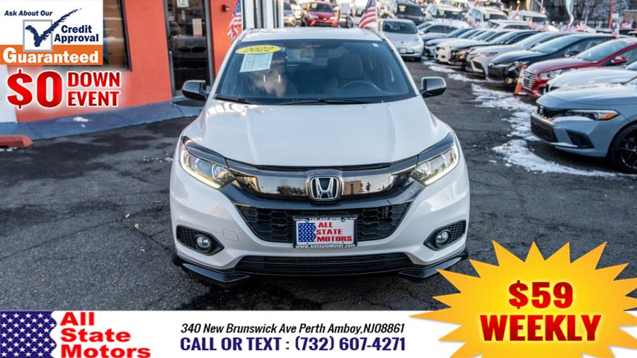 2022 Honda HR-V Sport AWD CVT, available for sale in Perth Amboy, New Jersey | All State Motor Inc. Perth Amboy, New Jersey 2022 Honda HR-V Sport AWD CVT, available for sale in Perth Amboy, New Jersey | All State Motor Inc. Perth Amboy, New Jersey