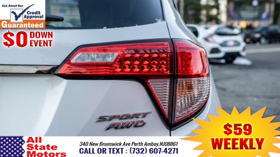 2022 Honda HR-V Sport AWD CVT, available for sale in Perth Amboy, New Jersey | All State Motor Inc. Perth Amboy, New Jersey 2022 Honda HR-V Sport AWD CVT, available for sale in Perth Amboy, New Jersey | All State Motor Inc. Perth Amboy, New Jersey