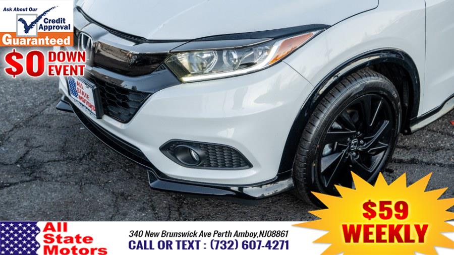 2022 Honda HR-V Sport AWD CVT, available for sale in Perth Amboy, New Jersey | All State Motor Inc. Perth Amboy, New Jersey 2022 Honda HR-V Sport AWD CVT, available for sale in Perth Amboy, New Jersey | All State Motor Inc. Perth Amboy, New Jersey