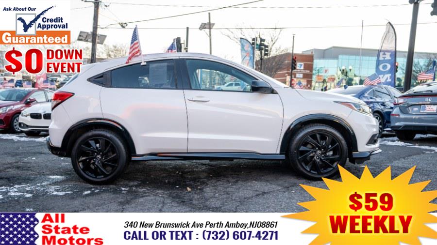 2022 Honda HR-V Sport AWD CVT, available for sale in Perth Amboy, New Jersey | All State Motor Inc. Perth Amboy, New Jersey 2022 Honda HR-V Sport AWD CVT, available for sale in Perth Amboy, New Jersey | All State Motor Inc. Perth Amboy, New Jersey