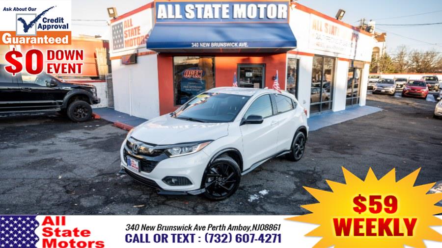 2022 Honda HR-V Sport AWD CVT, available for sale in Perth Amboy, New Jersey | All State Motor Inc. Perth Amboy, New Jersey 2022 Honda HR-V Sport AWD CVT, available for sale in Perth Amboy, New Jersey | All State Motor Inc. Perth Amboy, New Jersey