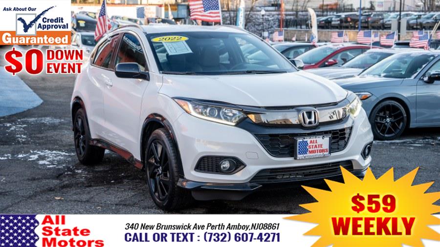 2022 Honda HR-V Sport AWD CVT, available for sale in Perth Amboy, New Jersey | All State Motor Inc. Perth Amboy, New Jersey 2022 Honda HR-V Sport AWD CVT, available for sale in Perth Amboy, New Jersey | All State Motor Inc. Perth Amboy, New Jersey