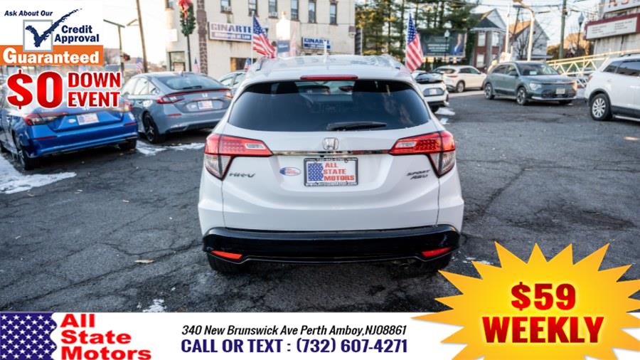 2022 Honda HR-V Sport AWD CVT, available for sale in Perth Amboy, New Jersey | All State Motor Inc. Perth Amboy, New Jersey 2022 Honda HR-V Sport AWD CVT, available for sale in Perth Amboy, New Jersey | All State Motor Inc. Perth Amboy, New Jersey
