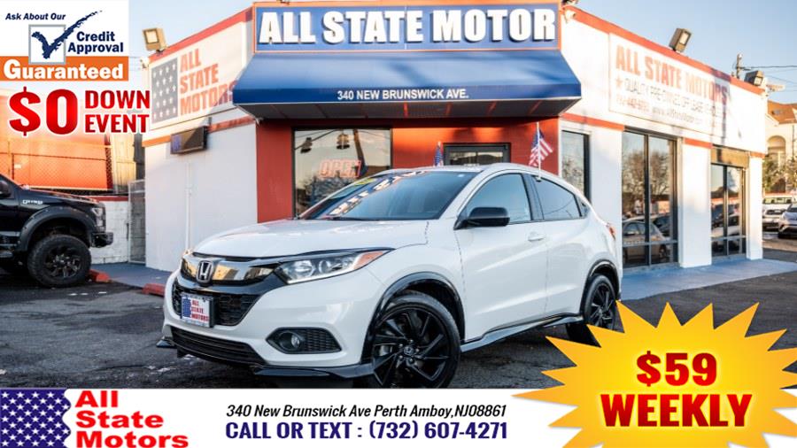 2022 Honda HR-V Sport AWD CVT, available for sale in Perth Amboy, New Jersey | All State Motor Inc. Perth Amboy, New Jersey 2022 Honda HR-V Sport AWD CVT, available for sale in Perth Amboy, New Jersey | All State Motor Inc. Perth Amboy, New Jersey