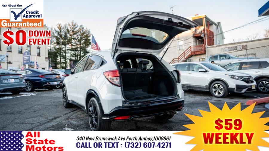2022 Honda HR-V Sport AWD CVT, available for sale in Perth Amboy, New Jersey | All State Motor Inc. Perth Amboy, New Jersey 2022 Honda HR-V Sport AWD CVT, available for sale in Perth Amboy, New Jersey | All State Motor Inc. Perth Amboy, New Jersey