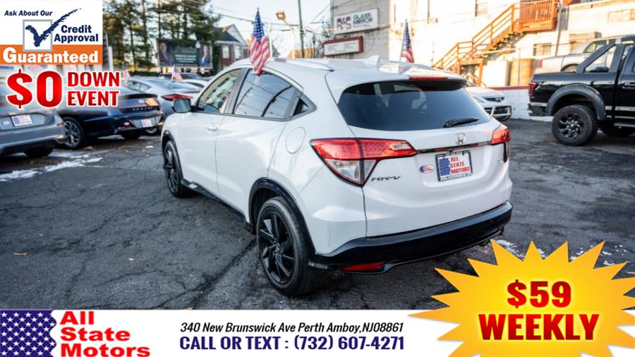 2022 Honda HR-V Sport AWD CVT, available for sale in Perth Amboy, New Jersey | All State Motor Inc. Perth Amboy, New Jersey 2022 Honda HR-V Sport AWD CVT, available for sale in Perth Amboy, New Jersey | All State Motor Inc. Perth Amboy, New Jersey