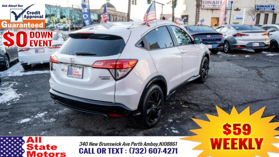 2022 Honda HR-V Sport AWD CVT, available for sale in Perth Amboy, New Jersey | All State Motor Inc. Perth Amboy, New Jersey 2022 Honda HR-V Sport AWD CVT, available for sale in Perth Amboy, New Jersey | All State Motor Inc. Perth Amboy, New Jersey