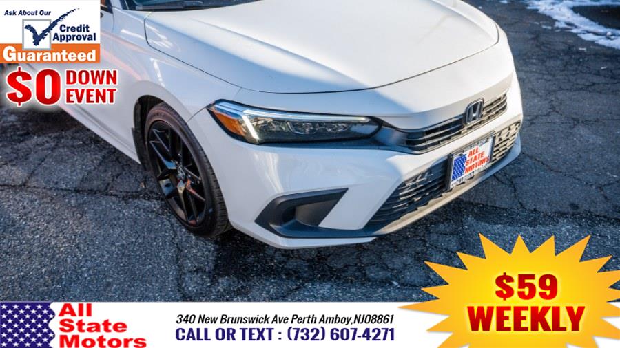 2022 Honda Civic Sedan Sport CVT, available for sale in Perth Amboy, New Jersey | All State Motor Inc. Perth Amboy, New Jersey 2022 Honda Civic Sedan Sport CVT, available for sale in Perth Amboy, New Jersey | All State Motor Inc. Perth Amboy, New Jersey