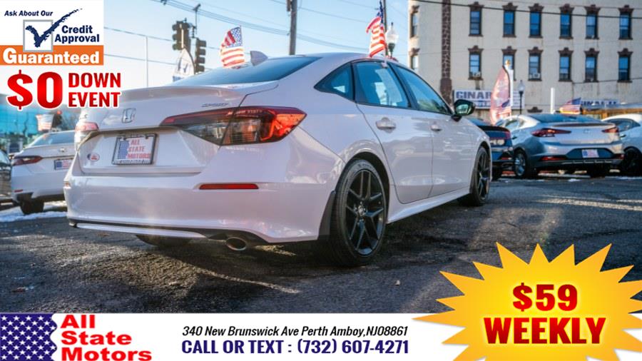 2022 Honda Civic Sedan Sport CVT, available for sale in Perth Amboy, New Jersey | All State Motor Inc. Perth Amboy, New Jersey 2022 Honda Civic Sedan Sport CVT, available for sale in Perth Amboy, New Jersey | All State Motor Inc. Perth Amboy, New Jersey