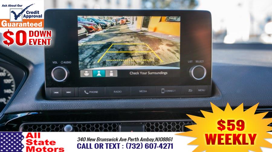 2022 Honda Civic Sedan Sport CVT, available for sale in Perth Amboy, New Jersey | All State Motor Inc. Perth Amboy, New Jersey 2022 Honda Civic Sedan Sport CVT, available for sale in Perth Amboy, New Jersey | All State Motor Inc. Perth Amboy, New Jersey