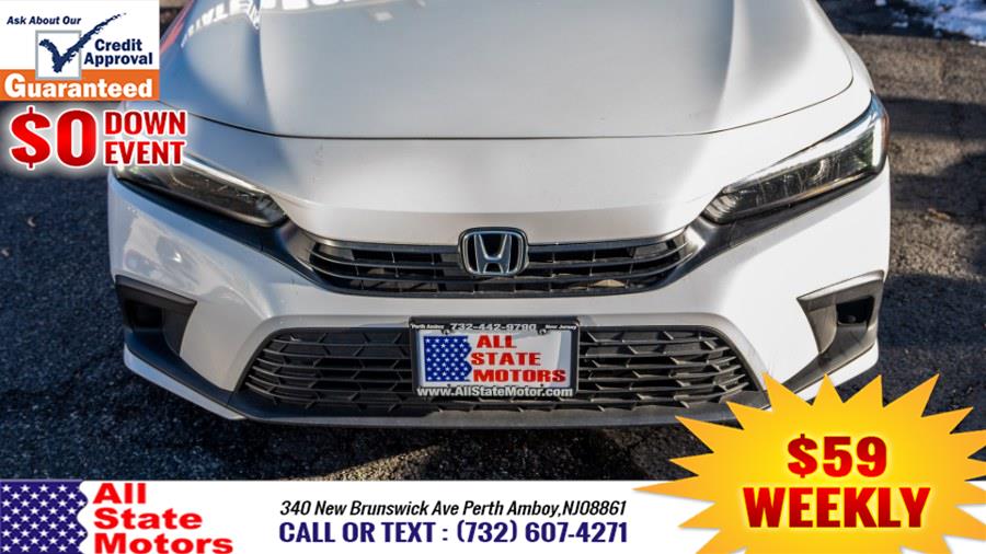 2022 Honda Civic Sedan Sport CVT, available for sale in Perth Amboy, New Jersey | All State Motor Inc. Perth Amboy, New Jersey 2022 Honda Civic Sedan Sport CVT, available for sale in Perth Amboy, New Jersey | All State Motor Inc. Perth Amboy, New Jersey
