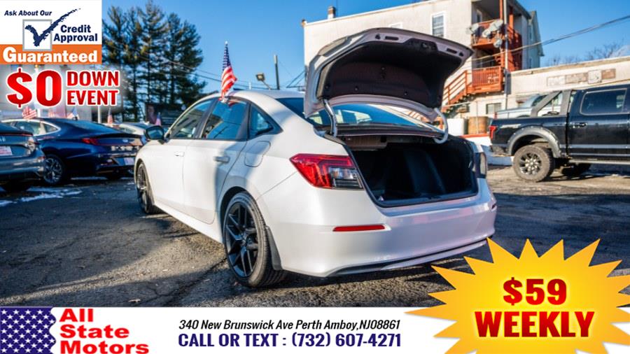 2022 Honda Civic Sedan Sport CVT, available for sale in Perth Amboy, New Jersey | All State Motor Inc. Perth Amboy, New Jersey 2022 Honda Civic Sedan Sport CVT, available for sale in Perth Amboy, New Jersey | All State Motor Inc. Perth Amboy, New Jersey