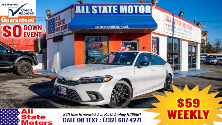 2022 Honda Civic Sedan Sport CVT, available for sale in Perth Amboy, New Jersey | All State Motor Inc. Perth Amboy, New Jersey 2022 Honda Civic Sedan Sport CVT, available for sale in Perth Amboy, New Jersey | All State Motor Inc. Perth Amboy, New Jersey
