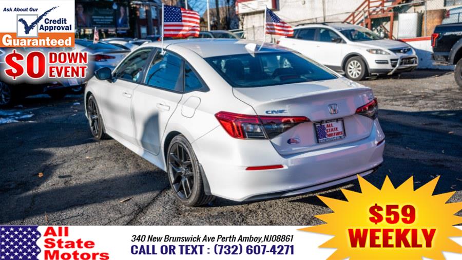 2022 Honda Civic Sedan Sport CVT, available for sale in Perth Amboy, New Jersey | All State Motor Inc. Perth Amboy, New Jersey 2022 Honda Civic Sedan Sport CVT, available for sale in Perth Amboy, New Jersey | All State Motor Inc. Perth Amboy, New Jersey