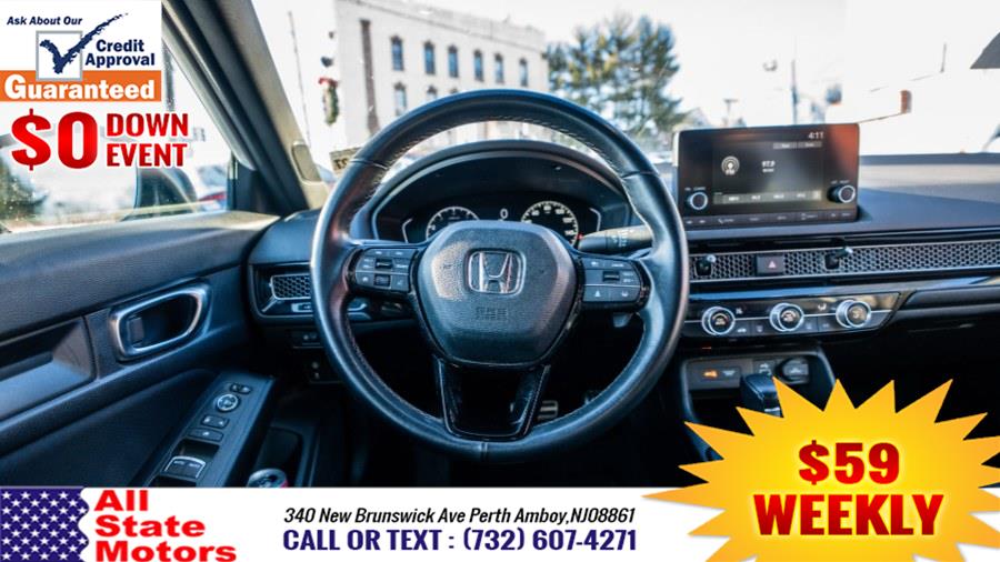 2022 Honda Civic Sedan Sport CVT, available for sale in Perth Amboy, New Jersey | All State Motor Inc. Perth Amboy, New Jersey 2022 Honda Civic Sedan Sport CVT, available for sale in Perth Amboy, New Jersey | All State Motor Inc. Perth Amboy, New Jersey