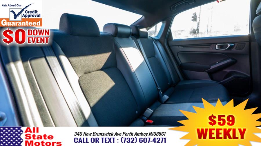 2022 Honda Civic Sedan Sport CVT, available for sale in Perth Amboy, New Jersey | All State Motor Inc. Perth Amboy, New Jersey 2022 Honda Civic Sedan Sport CVT, available for sale in Perth Amboy, New Jersey | All State Motor Inc. Perth Amboy, New Jersey