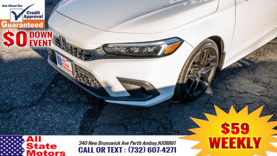2022 Honda Civic Sedan Sport CVT, available for sale in Perth Amboy, New Jersey | All State Motor Inc. Perth Amboy, New Jersey 2022 Honda Civic Sedan Sport CVT, available for sale in Perth Amboy, New Jersey | All State Motor Inc. Perth Amboy, New Jersey