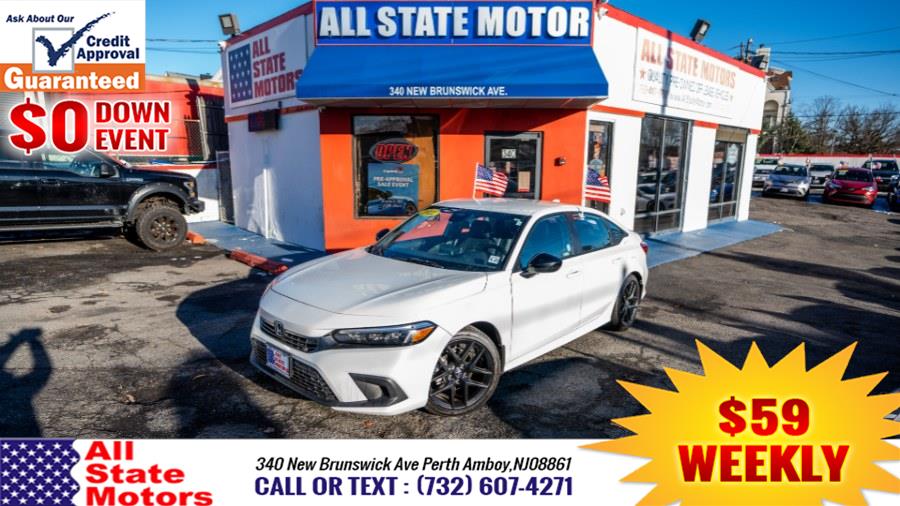 2022 Honda Civic Sedan Sport CVT, available for sale in Perth Amboy, New Jersey | All State Motor Inc. Perth Amboy, New Jersey 2022 Honda Civic Sedan Sport CVT, available for sale in Perth Amboy, New Jersey | All State Motor Inc. Perth Amboy, New Jersey