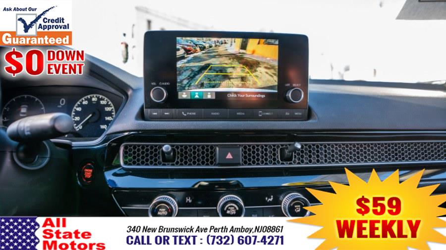 2022 Honda Civic Sedan Sport CVT, available for sale in Perth Amboy, New Jersey | All State Motor Inc. Perth Amboy, New Jersey 2022 Honda Civic Sedan Sport CVT, available for sale in Perth Amboy, New Jersey | All State Motor Inc. Perth Amboy, New Jersey