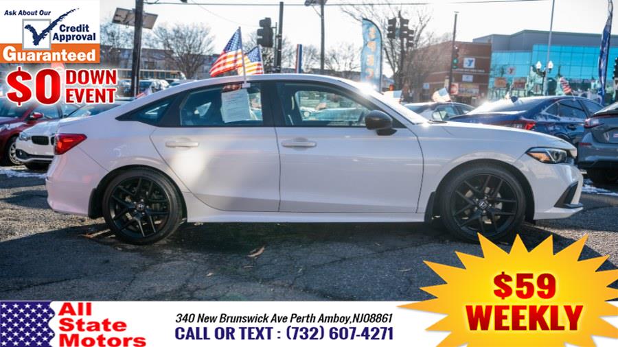 2022 Honda Civic Sedan Sport CVT, available for sale in Perth Amboy, New Jersey | All State Motor Inc. Perth Amboy, New Jersey 2022 Honda Civic Sedan Sport CVT, available for sale in Perth Amboy, New Jersey | All State Motor Inc. Perth Amboy, New Jersey