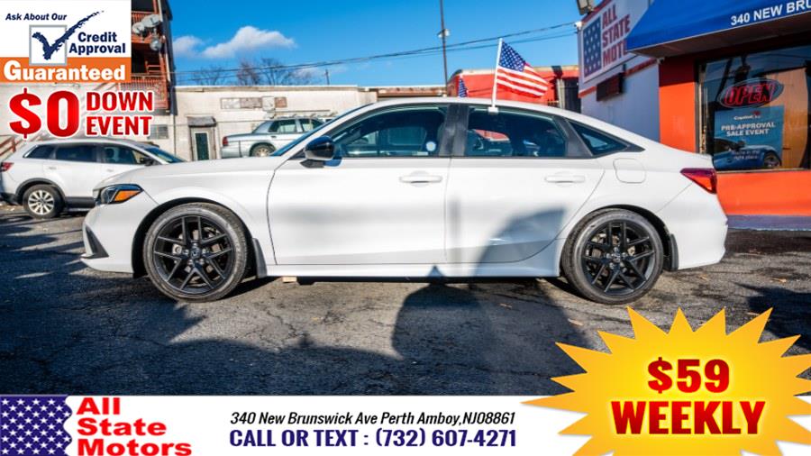 2022 Honda Civic Sedan Sport CVT, available for sale in Perth Amboy, New Jersey | All State Motor Inc. Perth Amboy, New Jersey 2022 Honda Civic Sedan Sport CVT, available for sale in Perth Amboy, New Jersey | All State Motor Inc. Perth Amboy, New Jersey