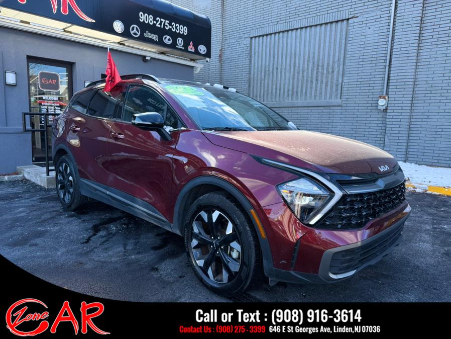 2023 Kia Sportage X-Line AWD, available for sale in Linden, New Jersey | Car Zone. Linden, New Jersey 2023 Kia Sportage X-Line AWD, available for sale in Linden, New Jersey | Car Zone. Linden, New Jersey