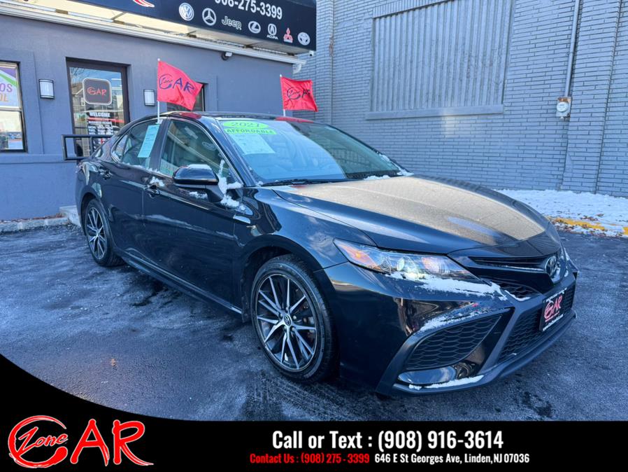 2021 Toyota Camry SE Auto (Natl), available for sale in Linden, New Jersey | Car Zone. Linden, New Jersey 2021 Toyota Camry SE Auto (Natl), available for sale in Linden, New Jersey | Car Zone. Linden, New Jersey