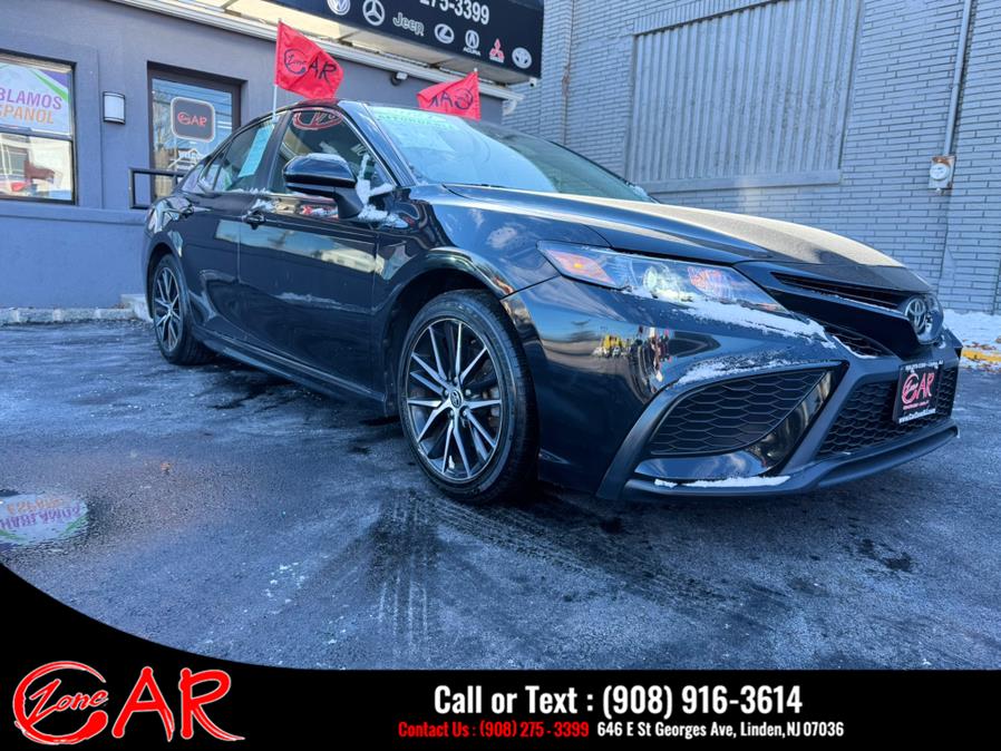 2021 Toyota Camry SE Auto (Natl), available for sale in Linden, New Jersey | Car Zone. Linden, New Jersey 2021 Toyota Camry SE Auto (Natl), available for sale in Linden, New Jersey | Car Zone. Linden, New Jersey