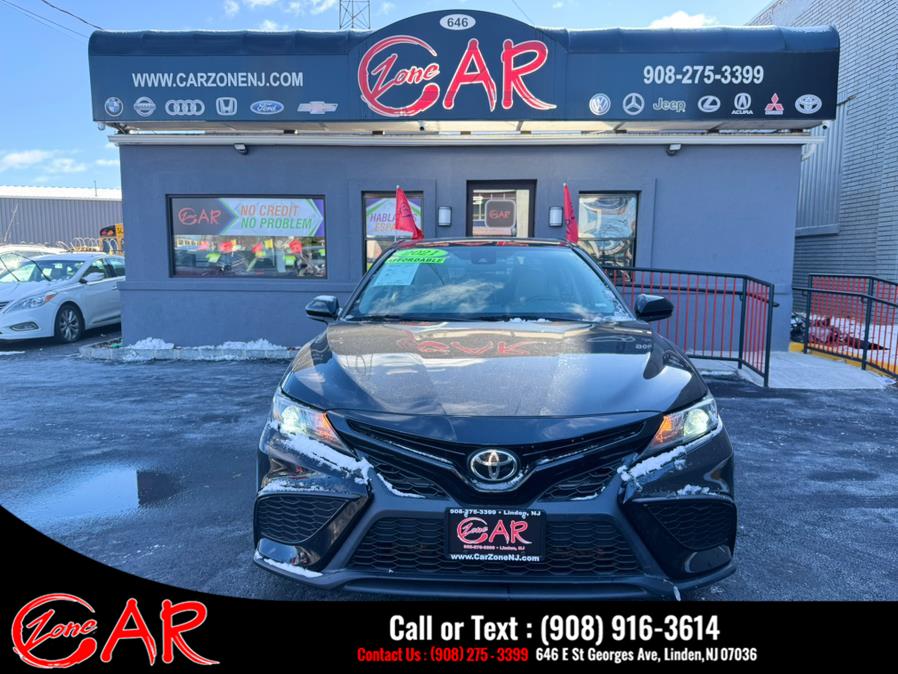 2021 Toyota Camry SE Auto (Natl), available for sale in Linden, New Jersey | Car Zone. Linden, New Jersey 2021 Toyota Camry SE Auto (Natl), available for sale in Linden, New Jersey | Car Zone. Linden, New Jersey