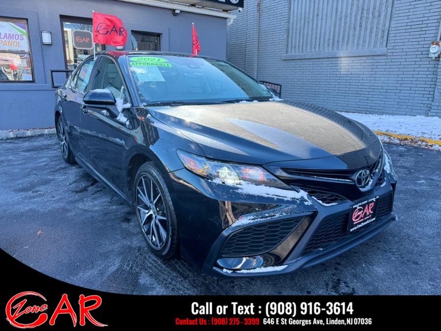 2021 Toyota Camry SE Auto (Natl), available for sale in Linden, New Jersey | Car Zone. Linden, New Jersey 2021 Toyota Camry SE Auto (Natl), available for sale in Linden, New Jersey | Car Zone. Linden, New Jersey