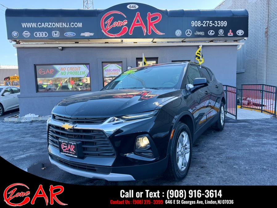 Used 2022 Chevrolet Blazer in Linden, New Jersey | Car Zone. Linden, New Jersey