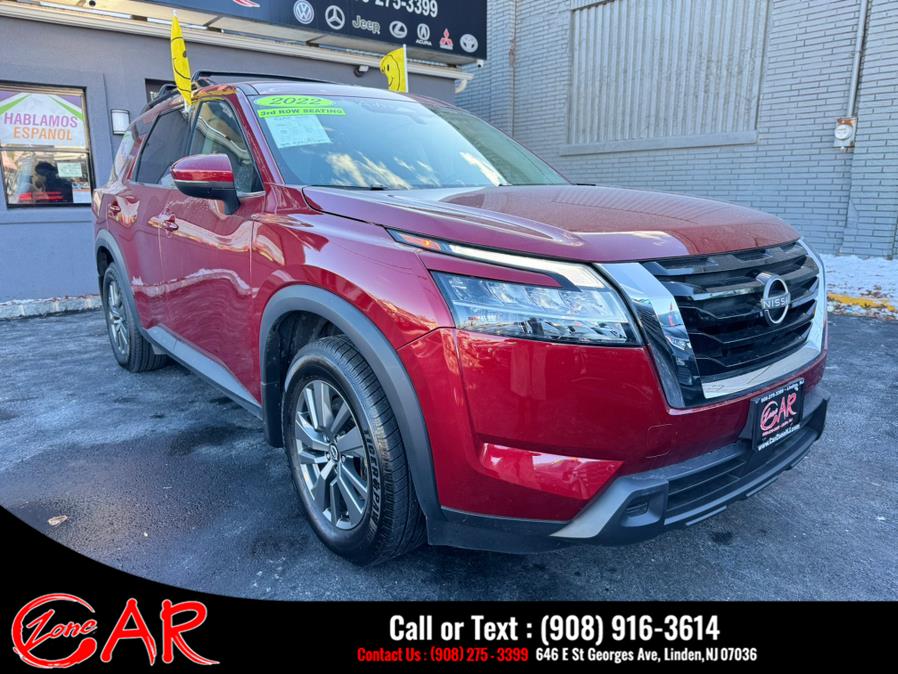 2022 Nissan Pathfinder SV 4WD, available for sale in Linden, New Jersey | Car Zone. Linden, New Jersey 2022 Nissan Pathfinder SV 4WD, available for sale in Linden, New Jersey | Car Zone. Linden, New Jersey