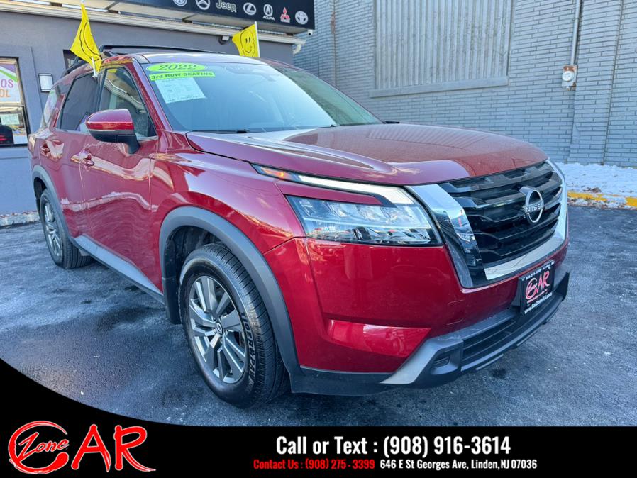 2022 Nissan Pathfinder SV 4WD, available for sale in Linden, New Jersey | Car Zone. Linden, New Jersey 2022 Nissan Pathfinder SV 4WD, available for sale in Linden, New Jersey | Car Zone. Linden, New Jersey