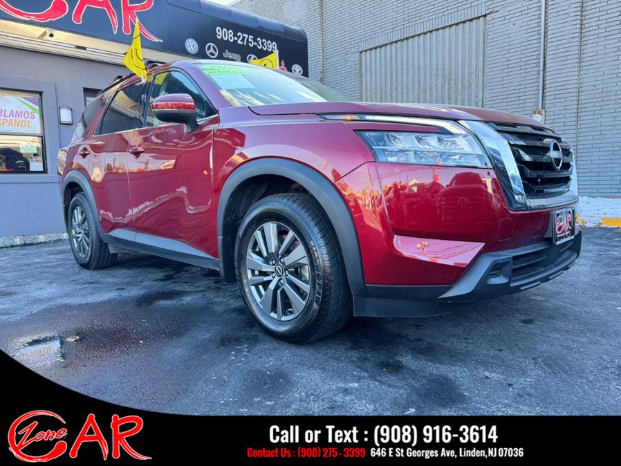 2022 Nissan Pathfinder SV 4WD, available for sale in Linden, New Jersey | Car Zone. Linden, New Jersey 2022 Nissan Pathfinder SV 4WD, available for sale in Linden, New Jersey | Car Zone. Linden, New Jersey