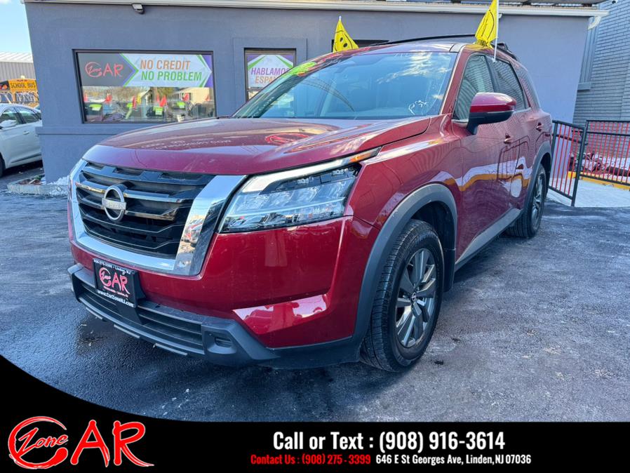 2022 Nissan Pathfinder SV 4WD, available for sale in Linden, New Jersey | Car Zone. Linden, New Jersey 2022 Nissan Pathfinder SV 4WD, available for sale in Linden, New Jersey | Car Zone. Linden, New Jersey