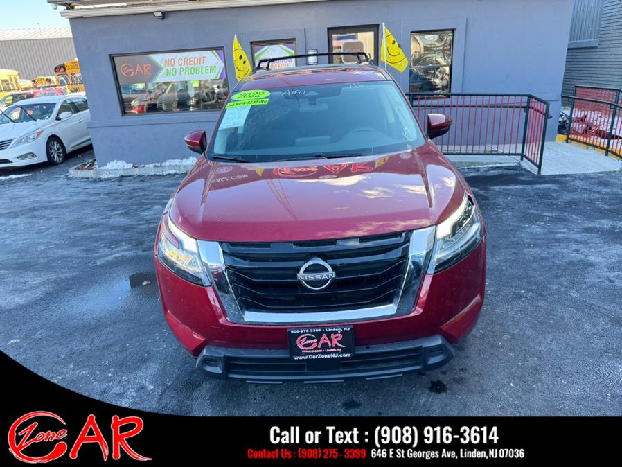 2022 Nissan Pathfinder SV 4WD, available for sale in Linden, New Jersey | Car Zone. Linden, New Jersey 2022 Nissan Pathfinder SV 4WD, available for sale in Linden, New Jersey | Car Zone. Linden, New Jersey