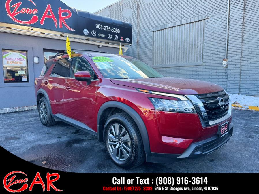 2022 Nissan Pathfinder SV 4WD, available for sale in Linden, New Jersey | Car Zone. Linden, New Jersey 2022 Nissan Pathfinder SV 4WD, available for sale in Linden, New Jersey | Car Zone. Linden, New Jersey